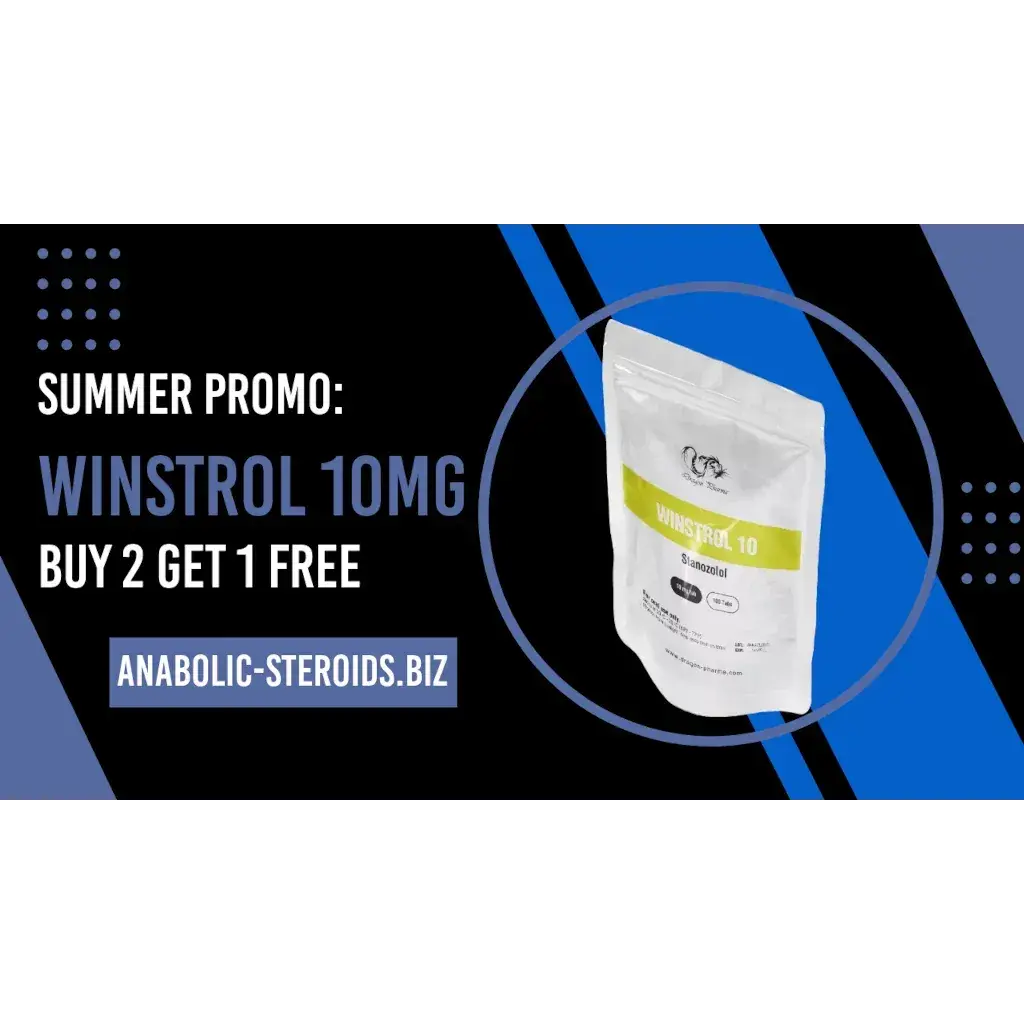 Buy 2 Winstrol Packs, Get 1 Free – Summer Tablet Promo