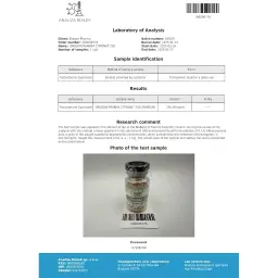 Cypionat 250 lab test result (2025-01-17)