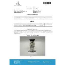 Cypionat 250 lab test result (2025-11-24)