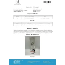 Dragontropin 10 lab test result (2025-09-02)