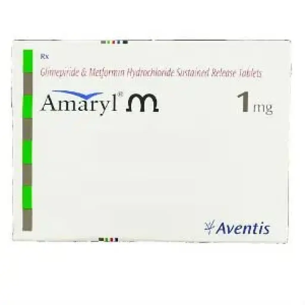 Amaryl M 1