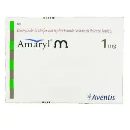 Amaryl M 1