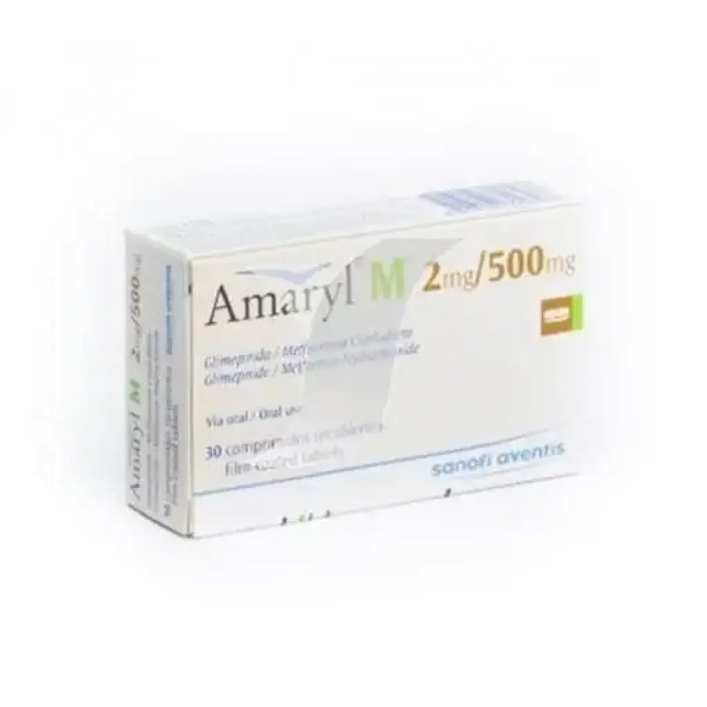 Amaryl M 2