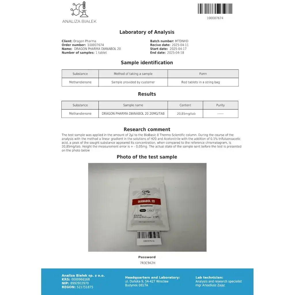 Dianabol + Nandrolone Cycle