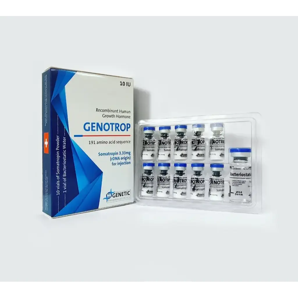 Genotrop 10 IU