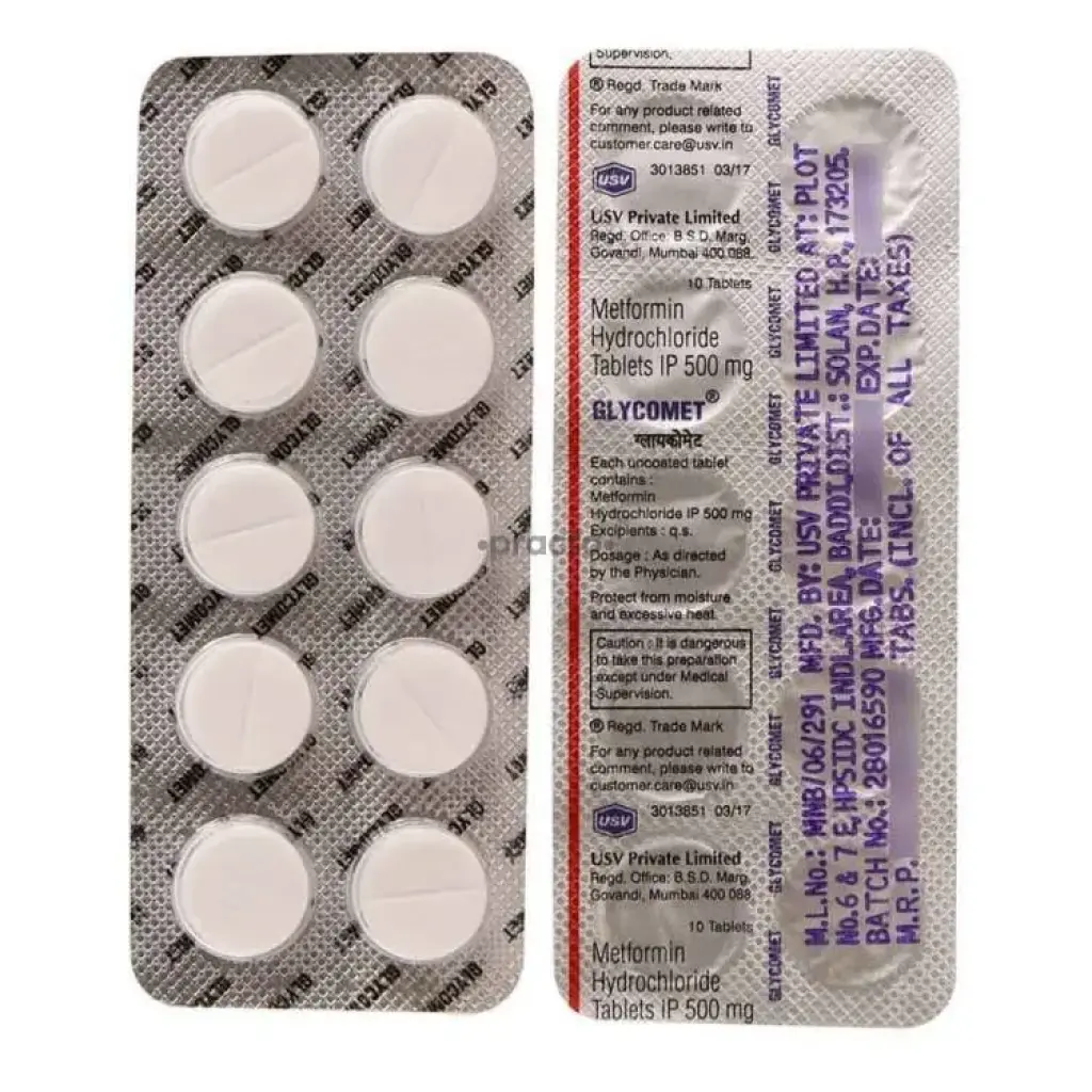 Glycomet 500