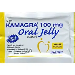 Kamagra Oral Jelly (Banana)