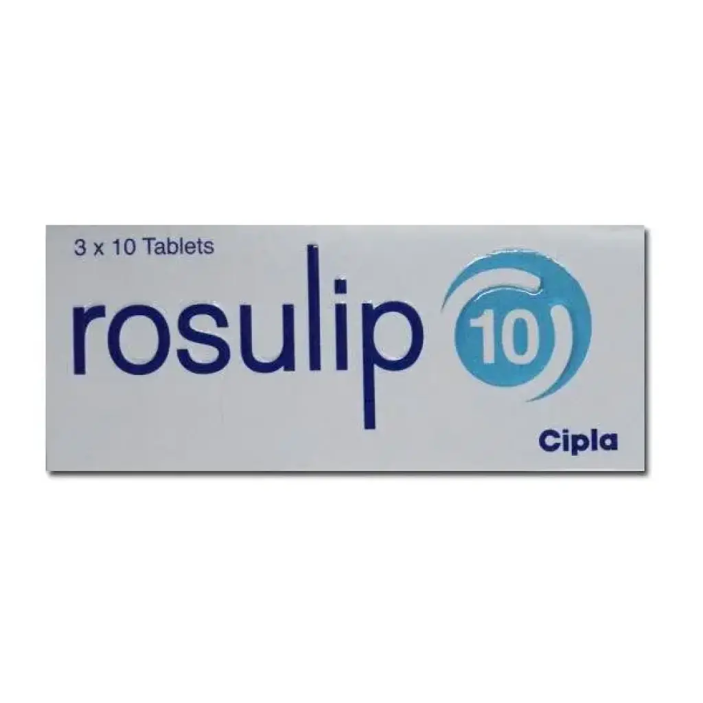 Rosulip 10 mg