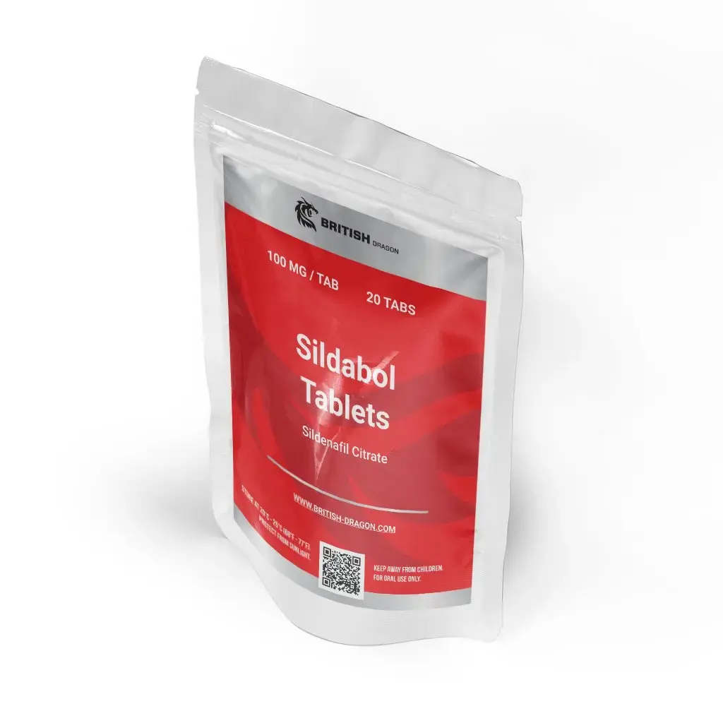 Sildabol 100 mg (20 Tabs)