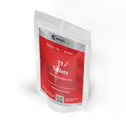 T3 25 mcg (50 Tabs)