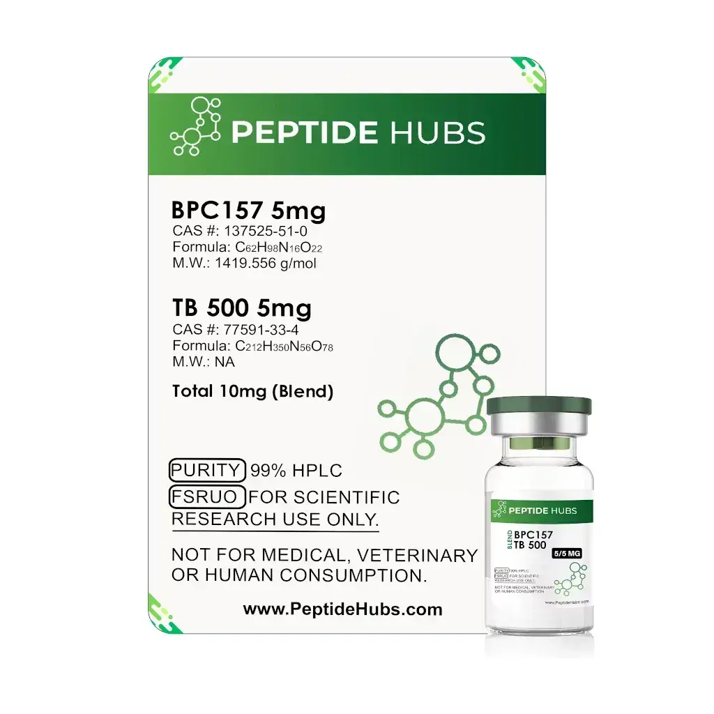 TB 500 5 mg/BPC 157 5 mg
