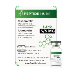 Tesamorelin 5 mg/Ipamorelin 5 mg