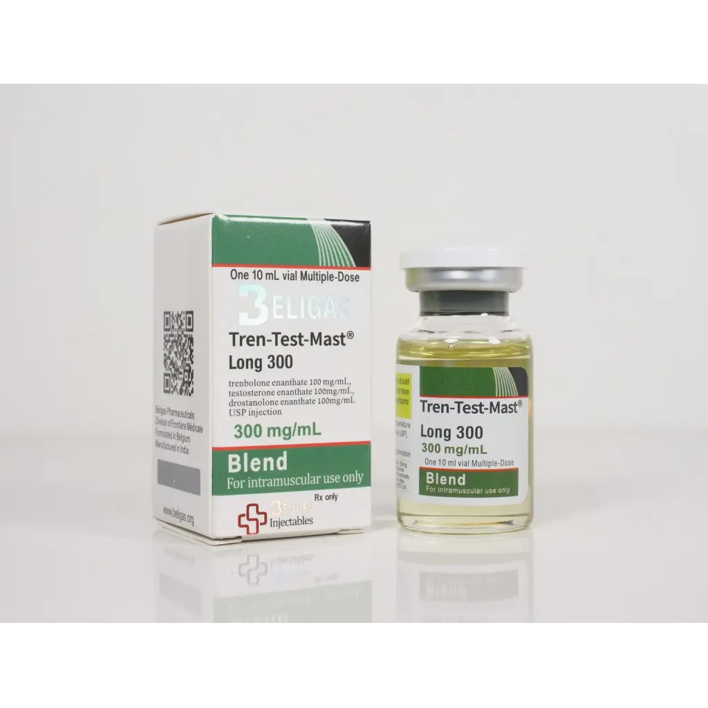 Tren-Test-Mast-Long 300