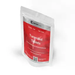 Turanabol 10 mg Tablets