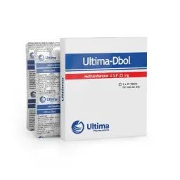 Ultima-Dbol 25 mg