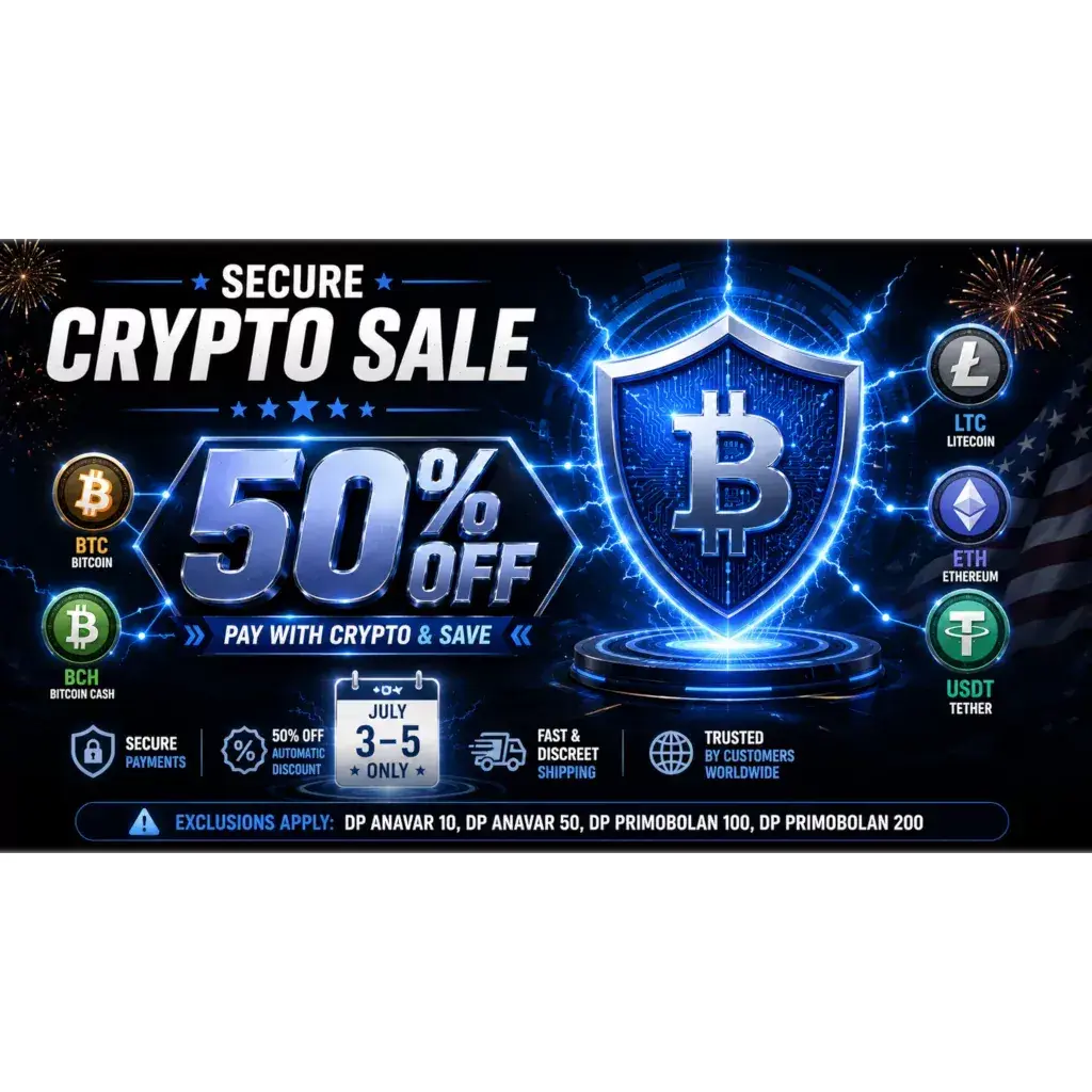Secure Crypto Payment Promo – 50% OFF