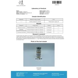 Tritren 150 lab test result (2024-08-26)